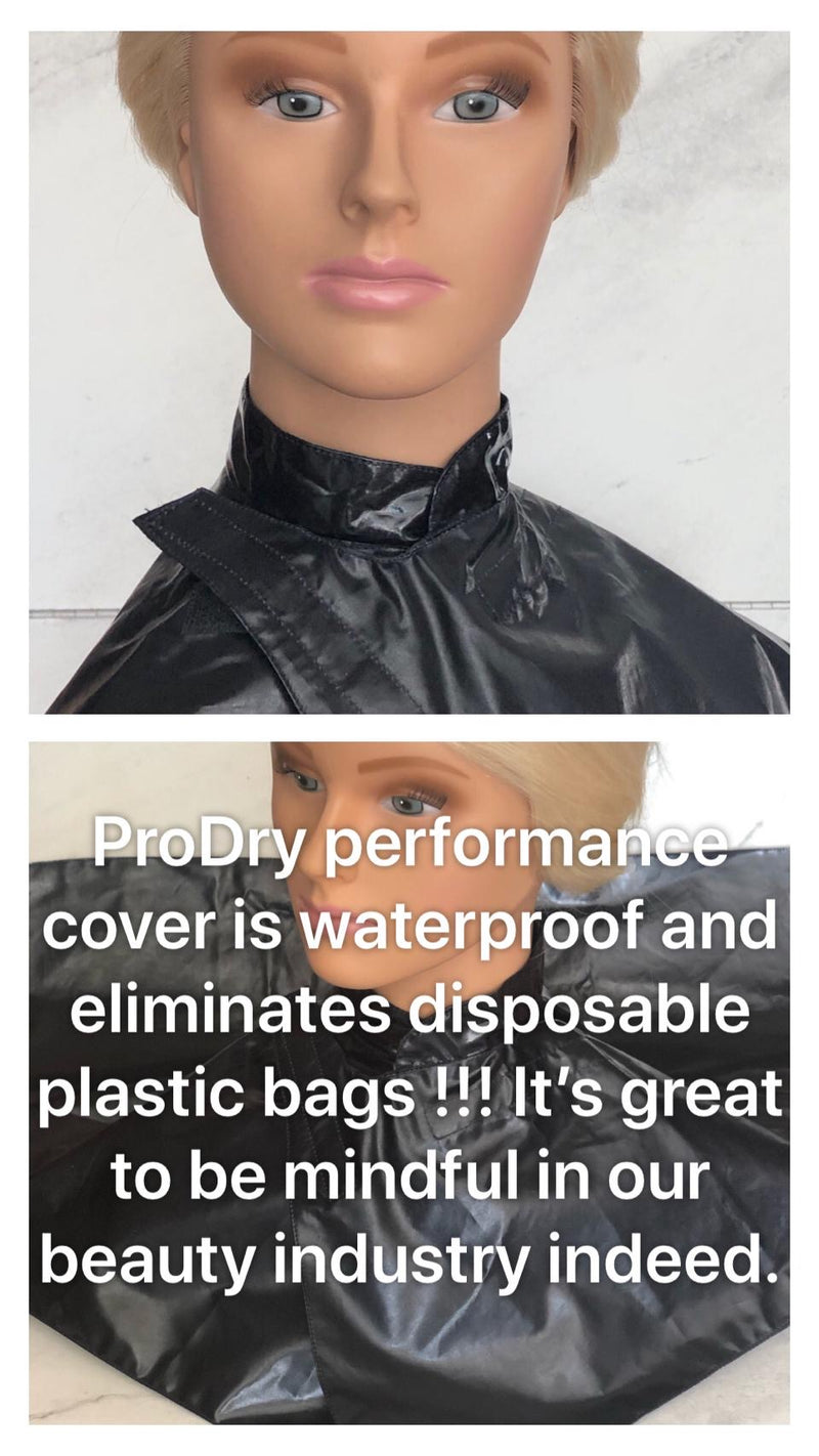 ProDry Performance Cover – Waterproof Ideal for Shampoo Bowl/Tinting